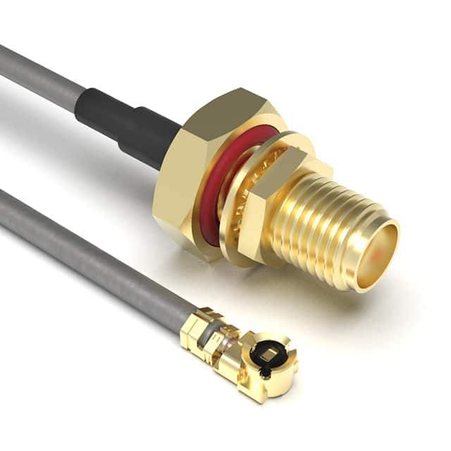 image of Coaxial Cables (RF)>CABLE 375 RF-150-A-2 